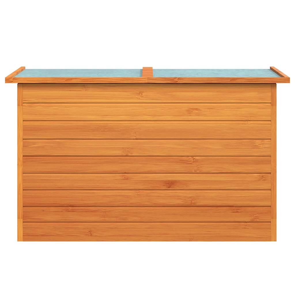Garten-Aufbewahrungsbox 126x72x72 cm Holz