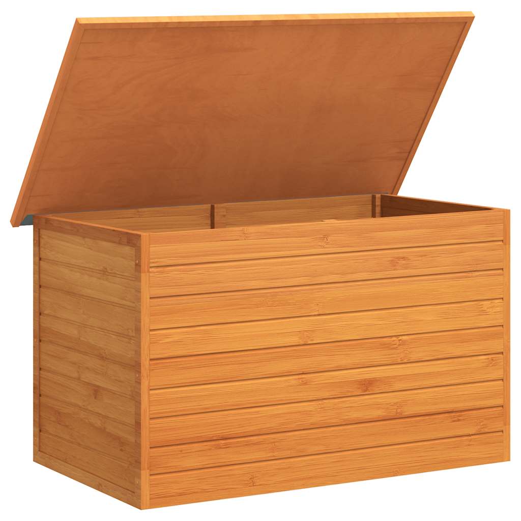 Garten-Aufbewahrungsbox 126x72x72 cm Holz