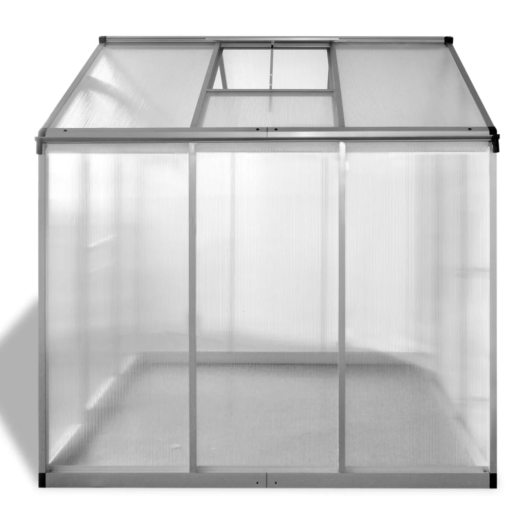 Greenhouse Reinforced Aluminum 3.46 m³