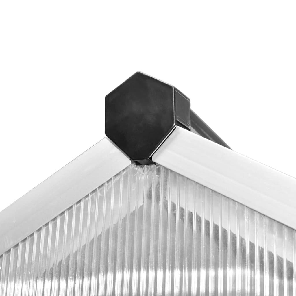 Greenhouse Reinforced Aluminum 3.46 m³