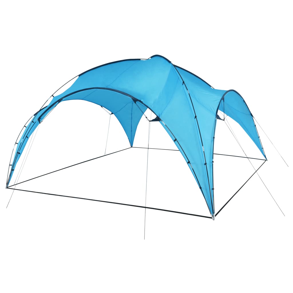 Dome pavilion 450x450x265 cm light blue