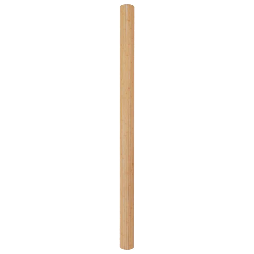 Raumteiler Bambus 250x165 cm Natur