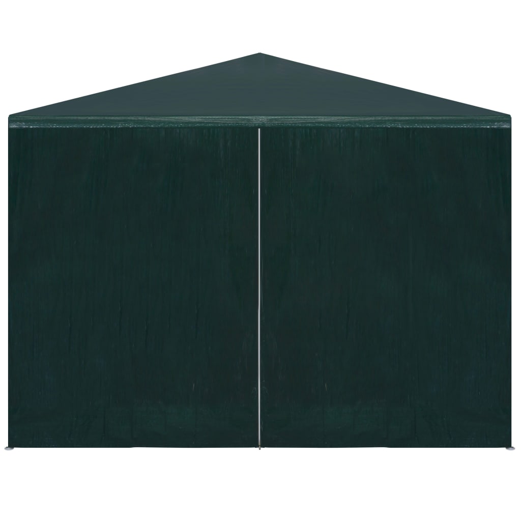 Tente de fête 3x9 m verte