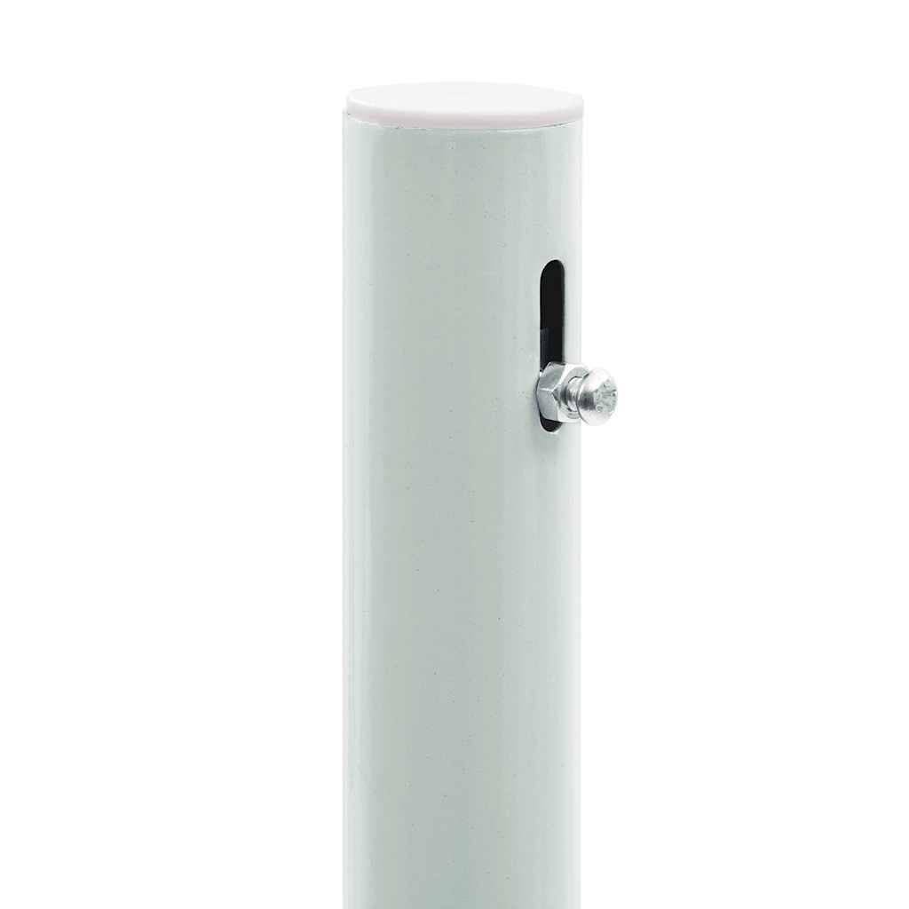 Auvent latéral extensible 140x300 cm rouge