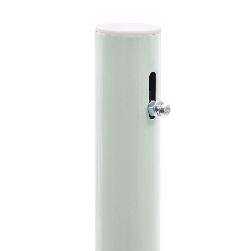 Auvent latéral extensible 160x500 cm rouge