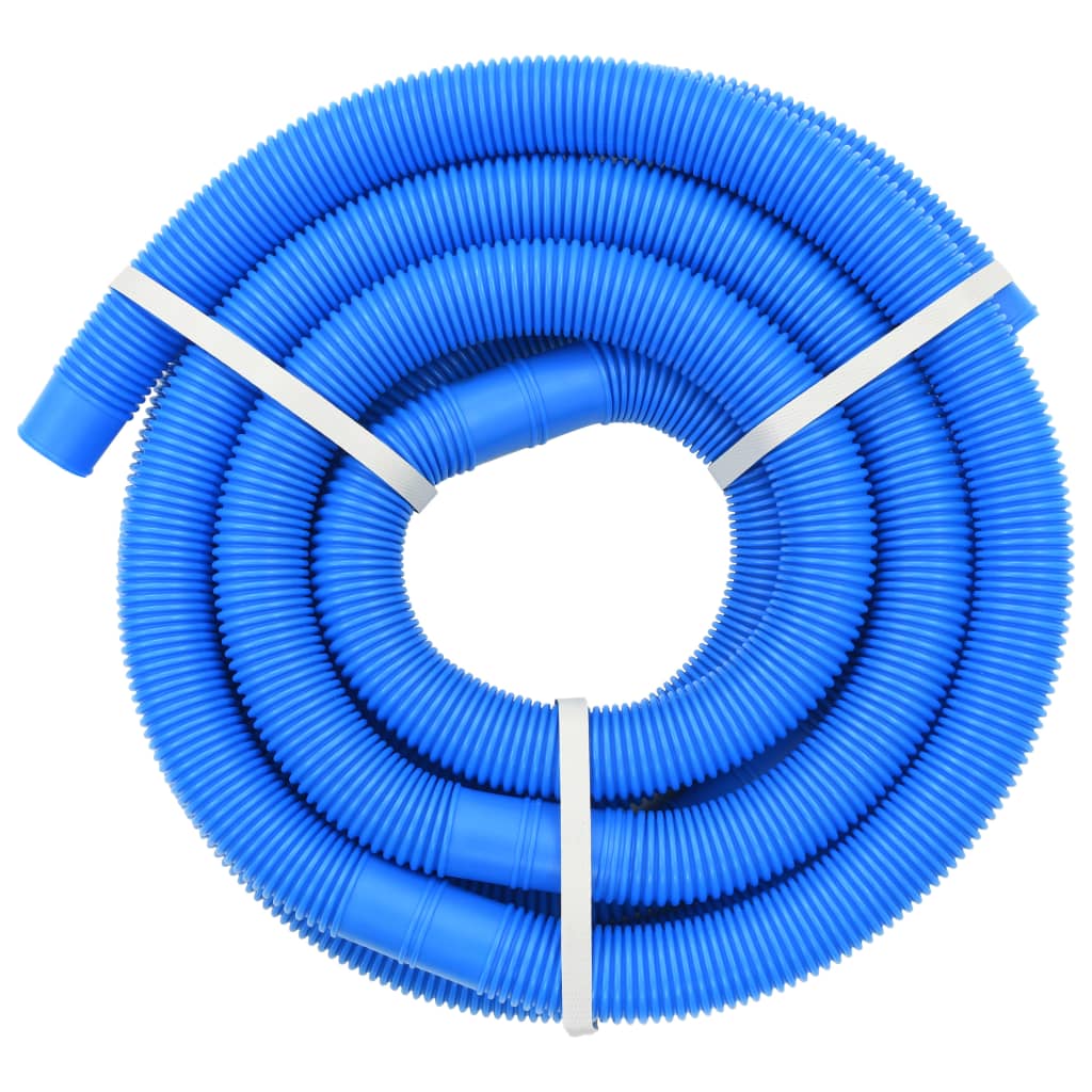 Tuyau de piscine bleu 32 mm 6,6 m