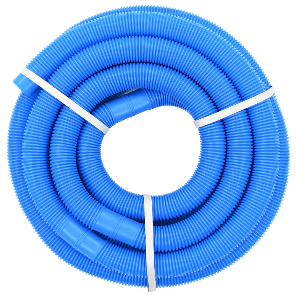 Tuyau de piscine bleu 38 mm 9 m