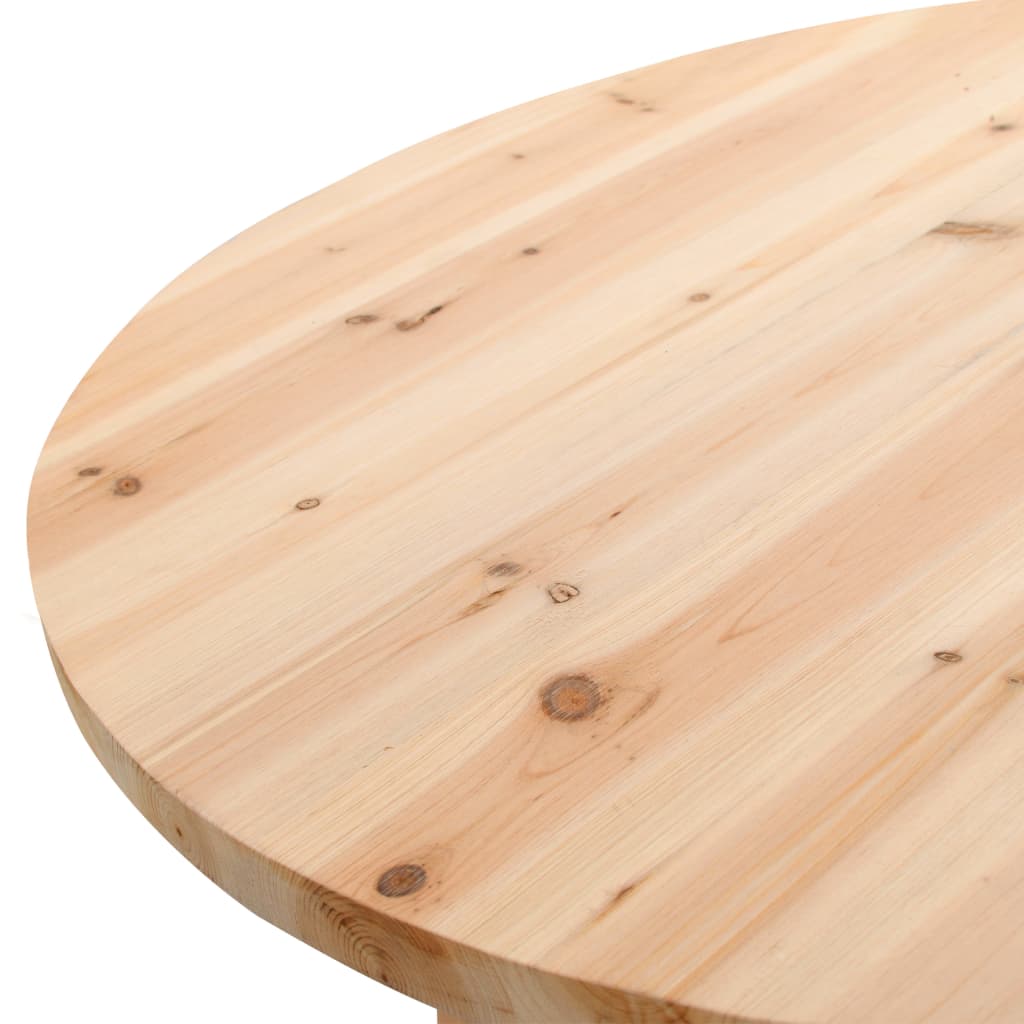 Folding bar table 78 cm fir wood