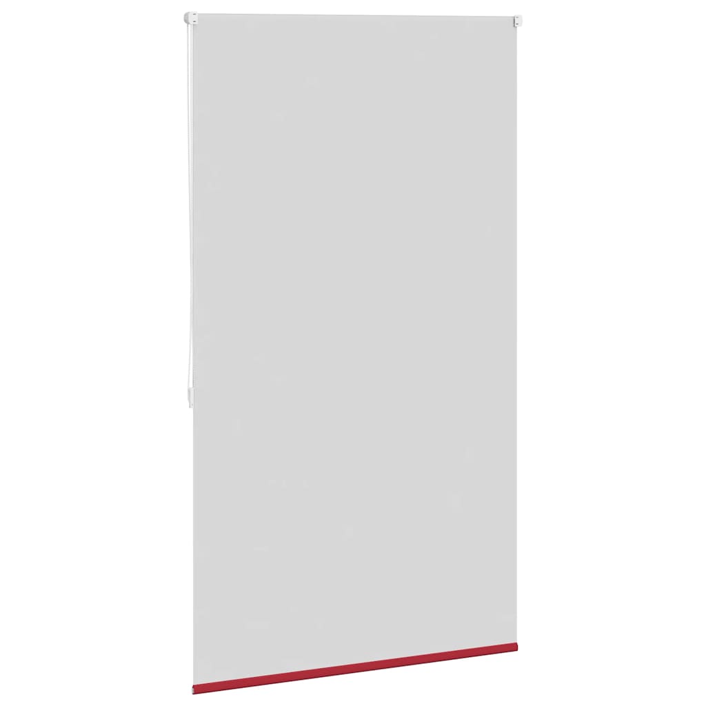 Verdunkelungsrollo 80 x 175 cm rot