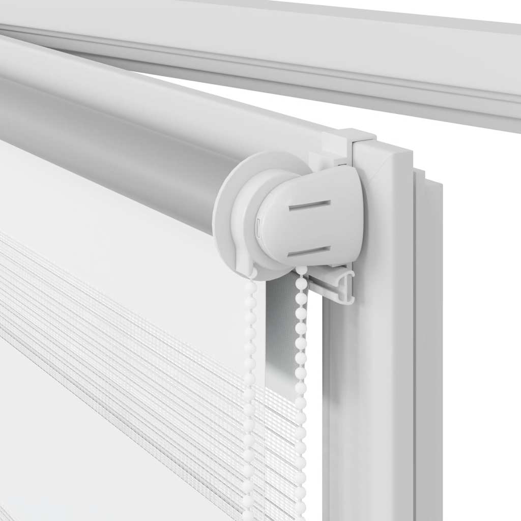 Doppelrollo 60 x 120 cm white