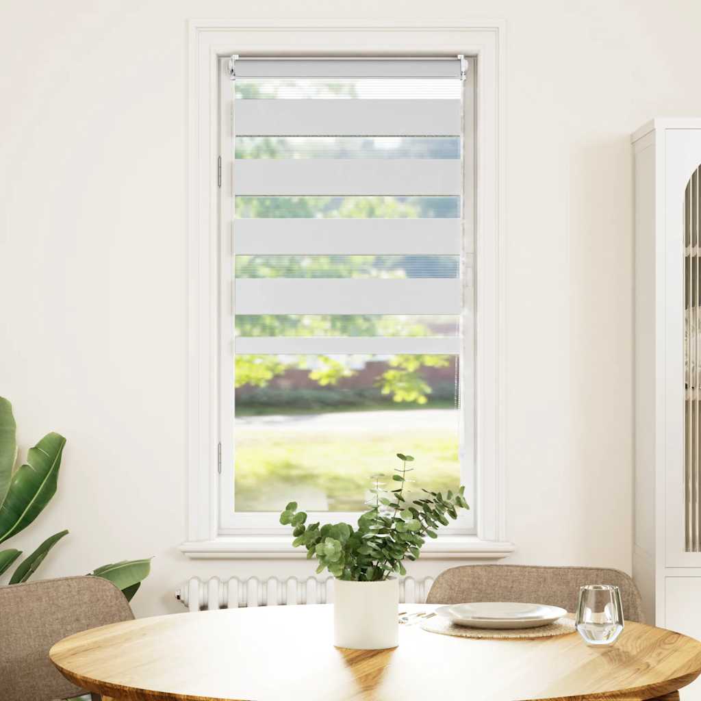 Doppelrollo 60 x 120 cm white
