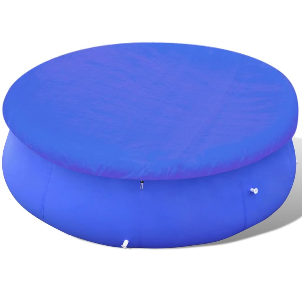 Pool cover for 360-367 cm round above ground pools