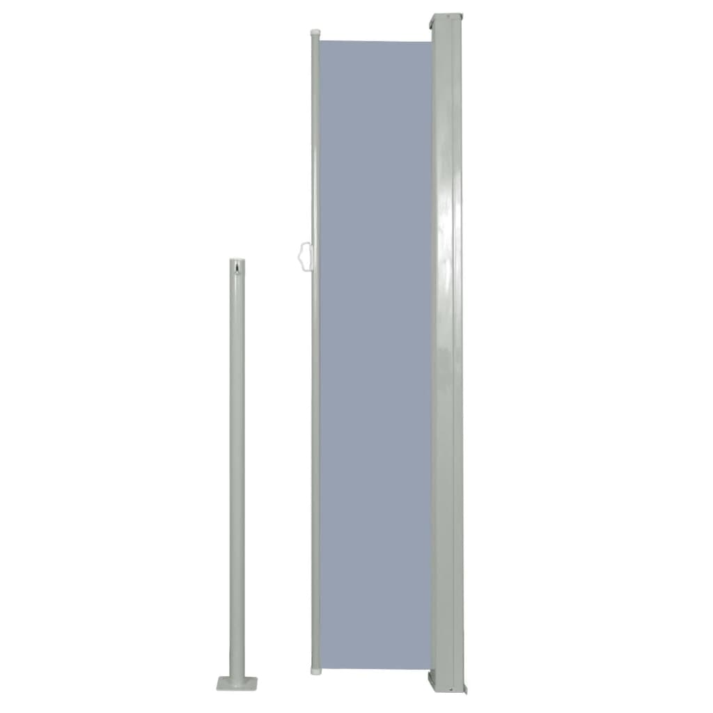 Store latéral extensible 160x300 cm gris