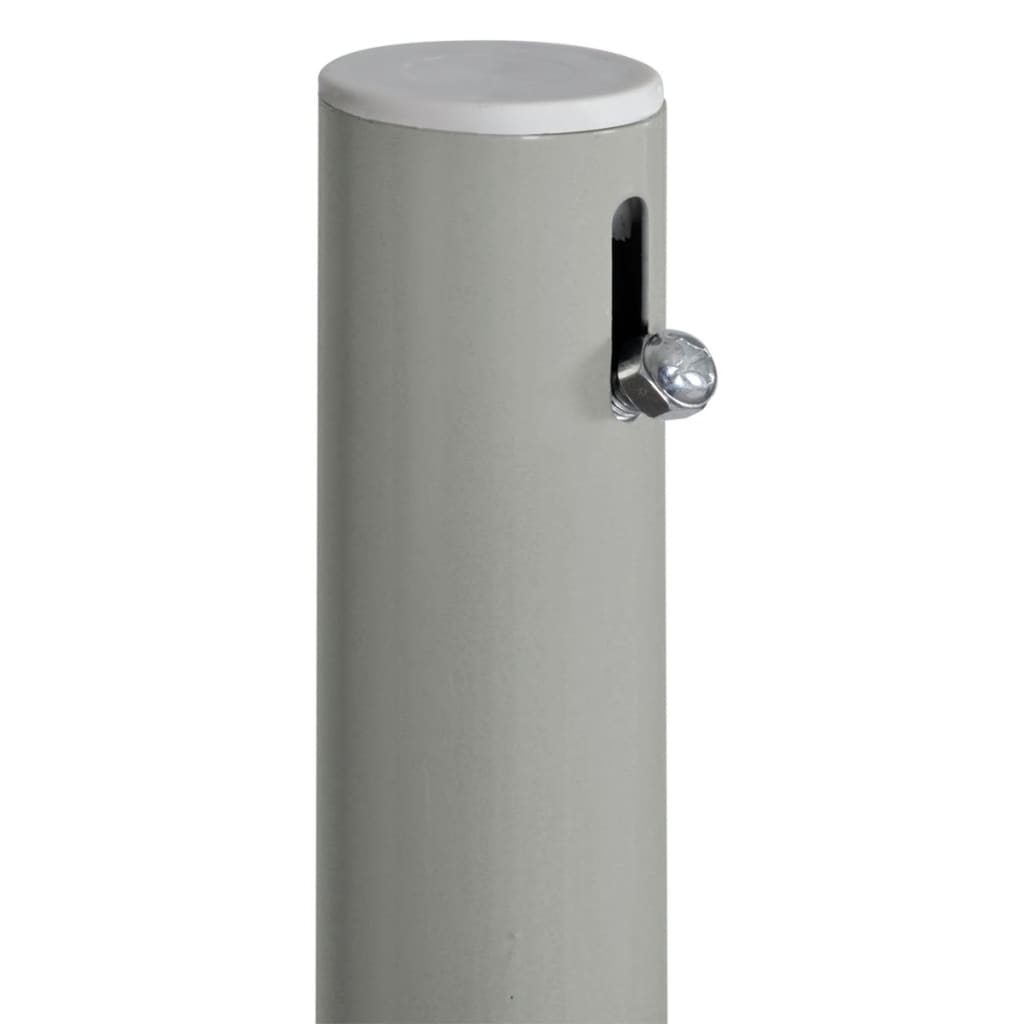 Store latéral extensible 160x300 cm gris