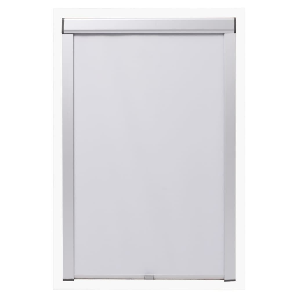 Verdunkelungsrollo Weiß M04/304