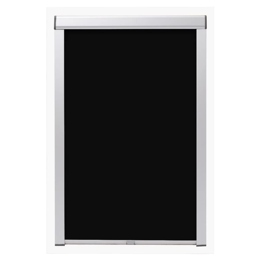 Verdunkelungsrollo Schwarz 102