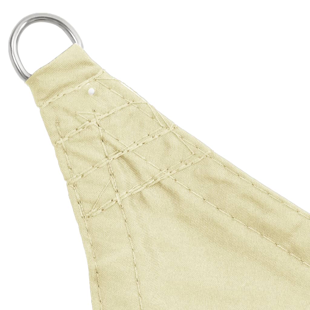 Sun Sail Oxford Fabric Square 3.6x3.6 m Cream