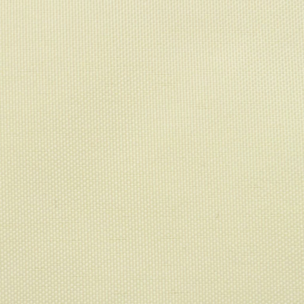 Balkonsichtschutz Oxfordgewebe 90x600 cm Creme