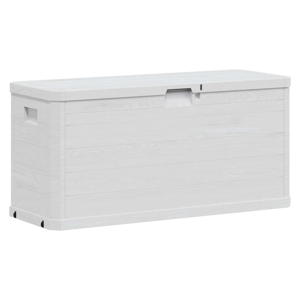 Garten-Aufbewahrungsbox 280 L Hellgrau