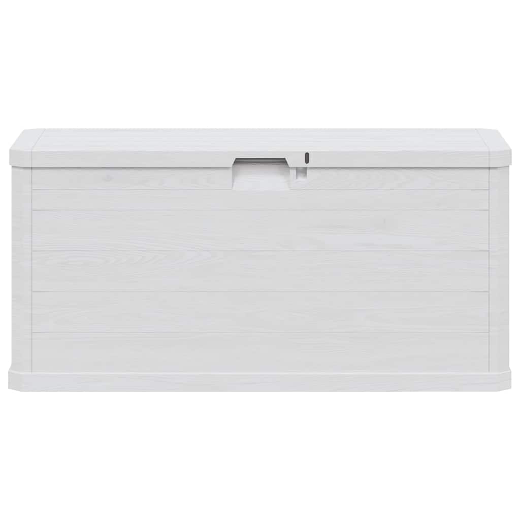 Garten-Aufbewahrungsbox 280 L Hellgrau