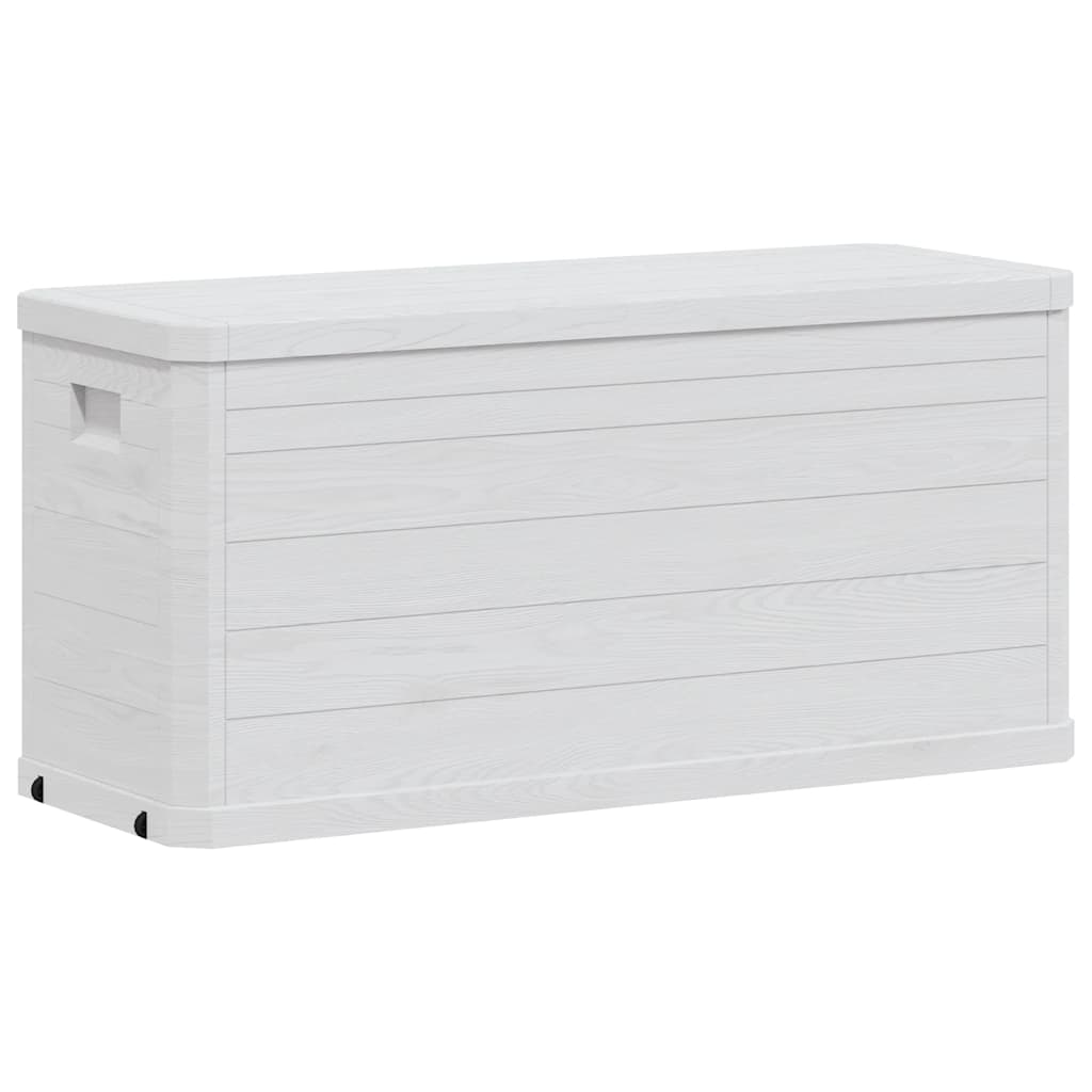 Garten-Aufbewahrungsbox 280 L Hellgrau