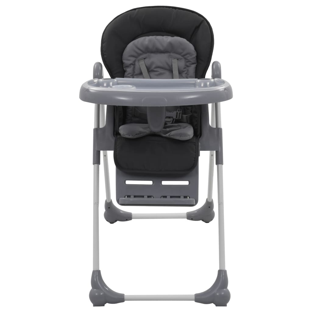 Baby-Hochstuhl Grau