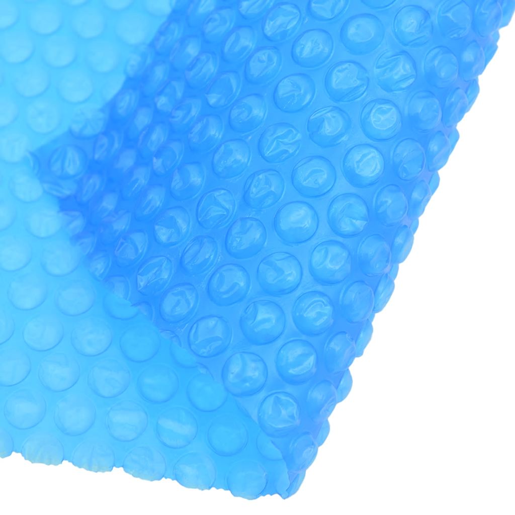 Couverture de piscine bleue 417 cm PE