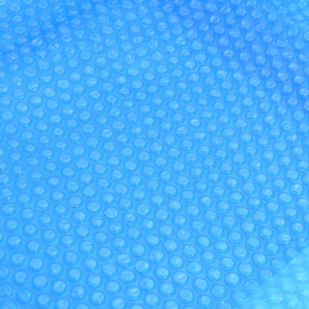 Couverture de piscine bleue 527 cm PE