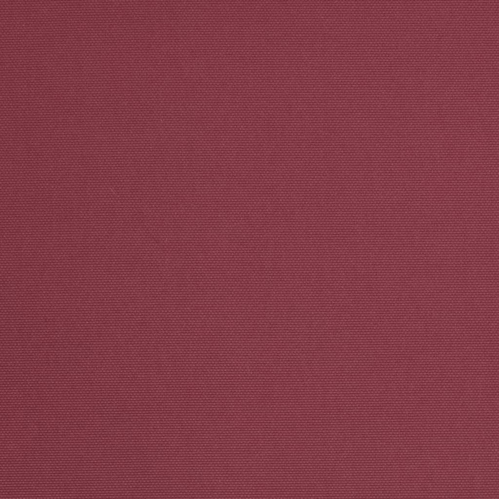Sonnenschirm mit Aluminium-Mast 180x110 cm Bordeauxrot