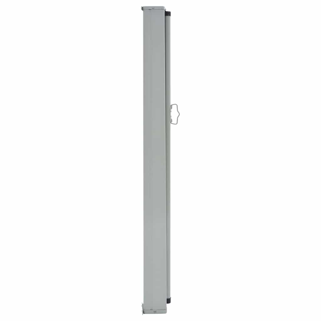 Auvent latéral extensible 100x300 cm rouge