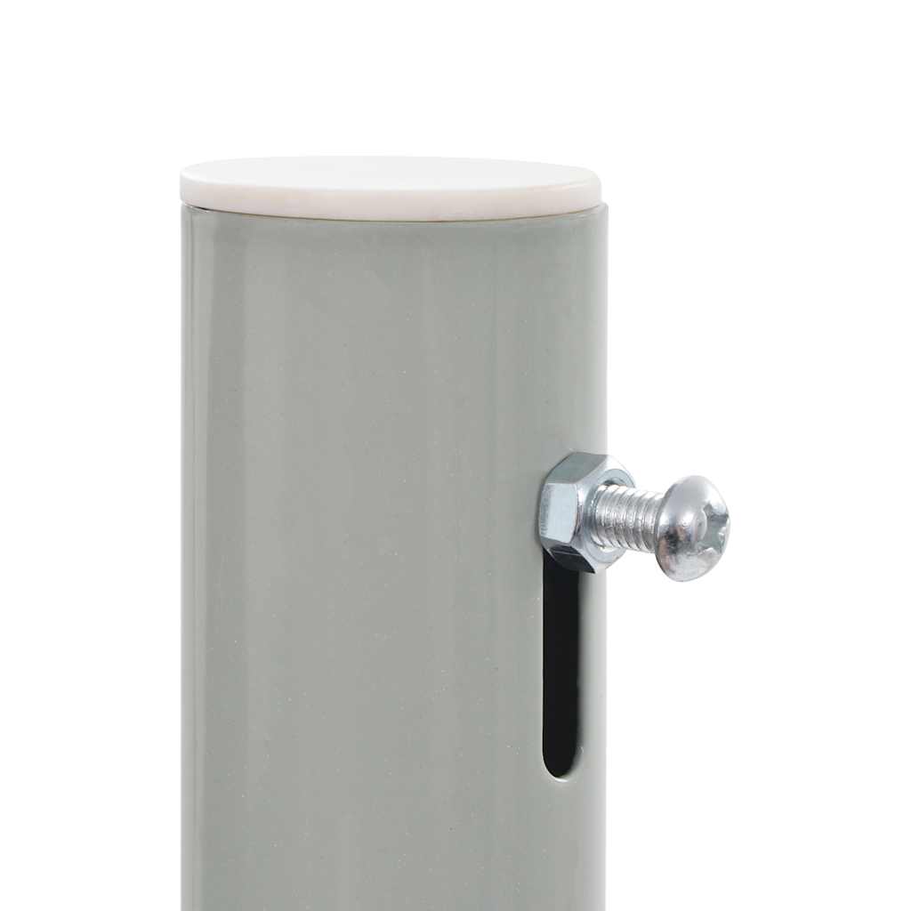 Auvent latéral extensible 100x300 cm rouge