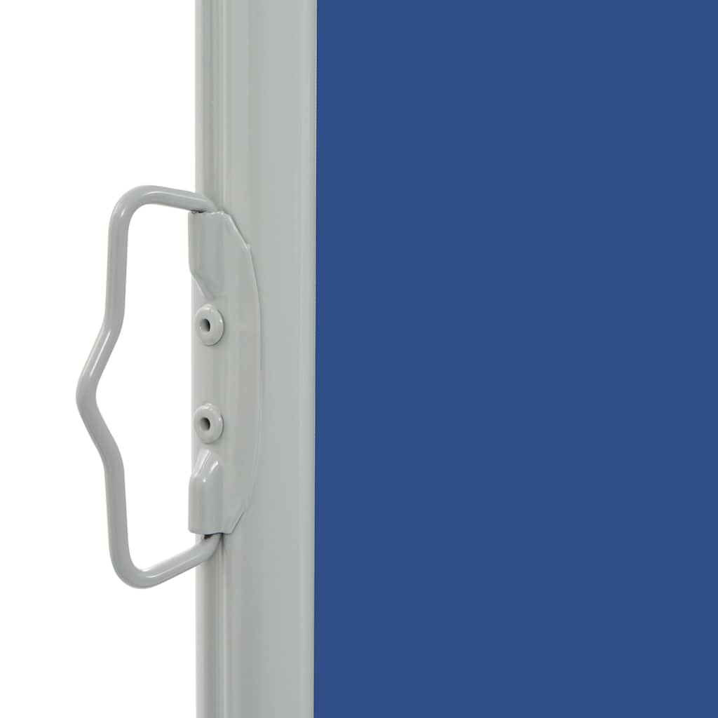 Ausziehbare Seitenmarkise 160x300 cm Blau