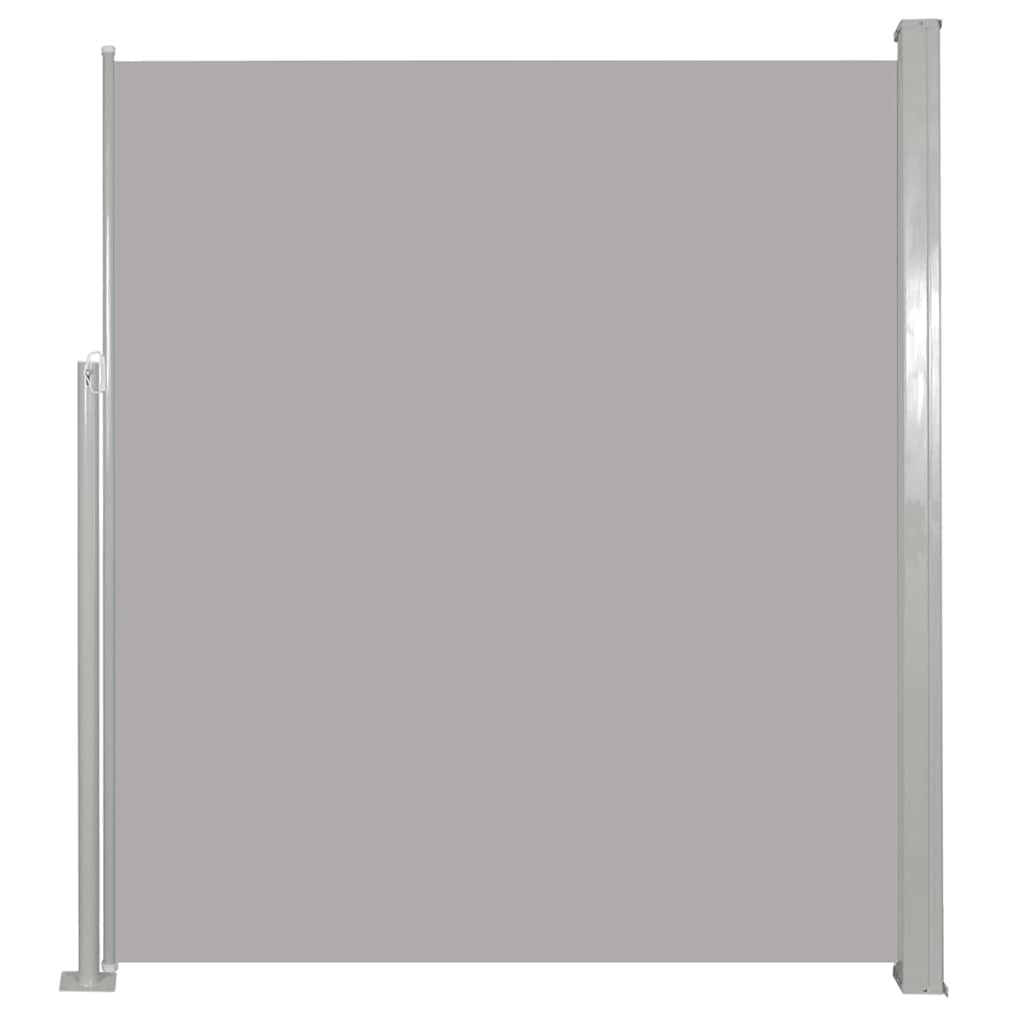 Ausziehbare Seitenmarkise 170×300 cm Grau