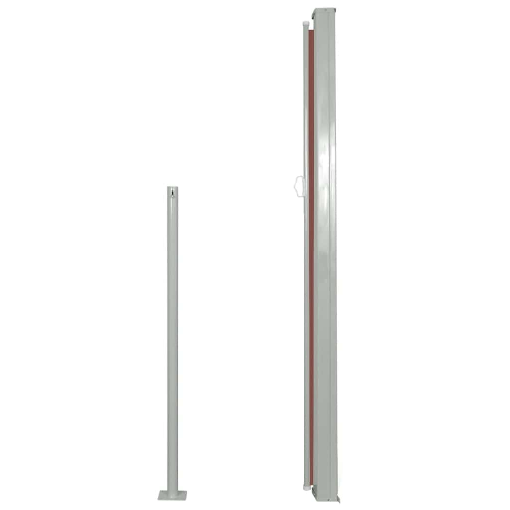 Ausziehbare Seitenmarkise 170×300 cm Braun