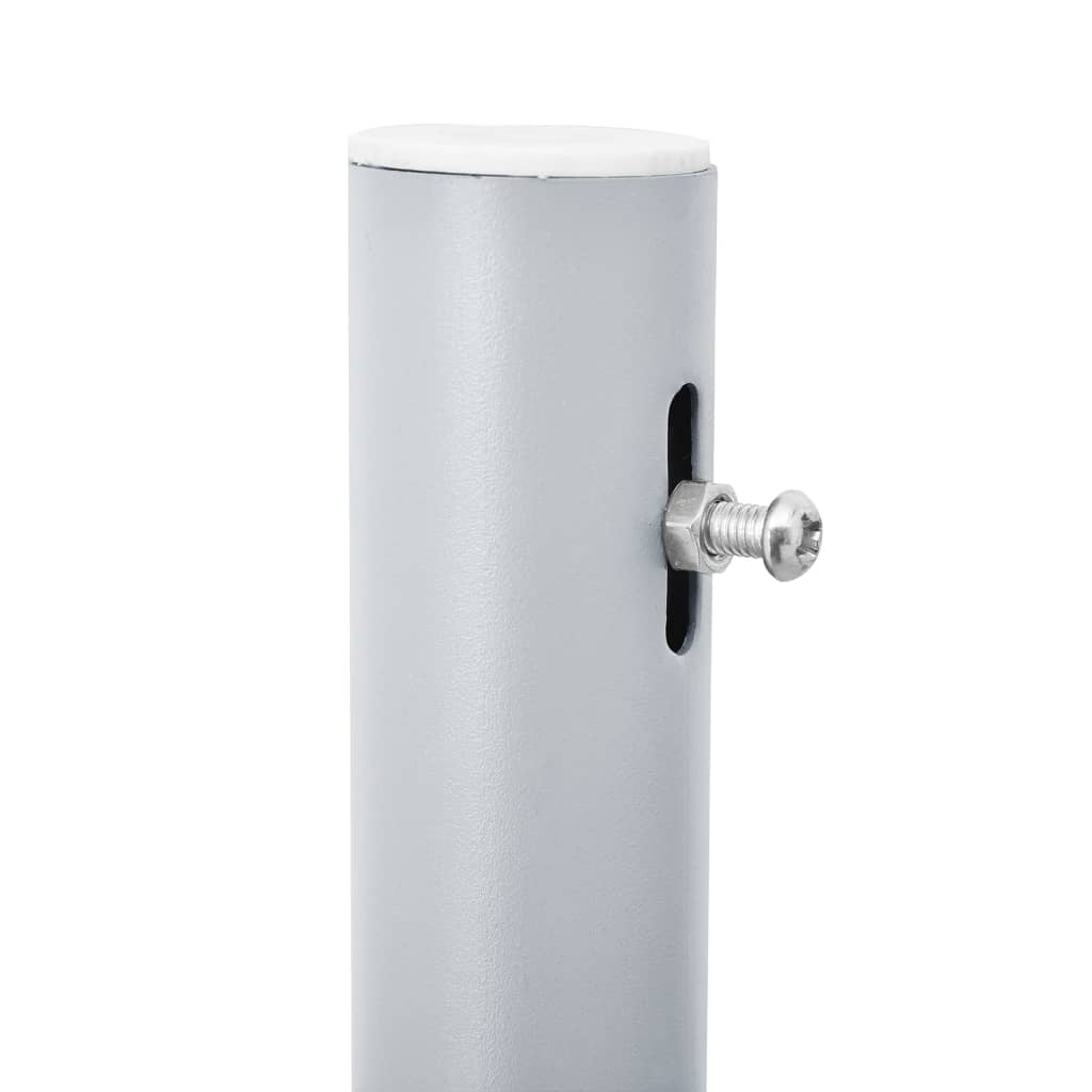 Store latéral extensible noir 100 x 600 cm