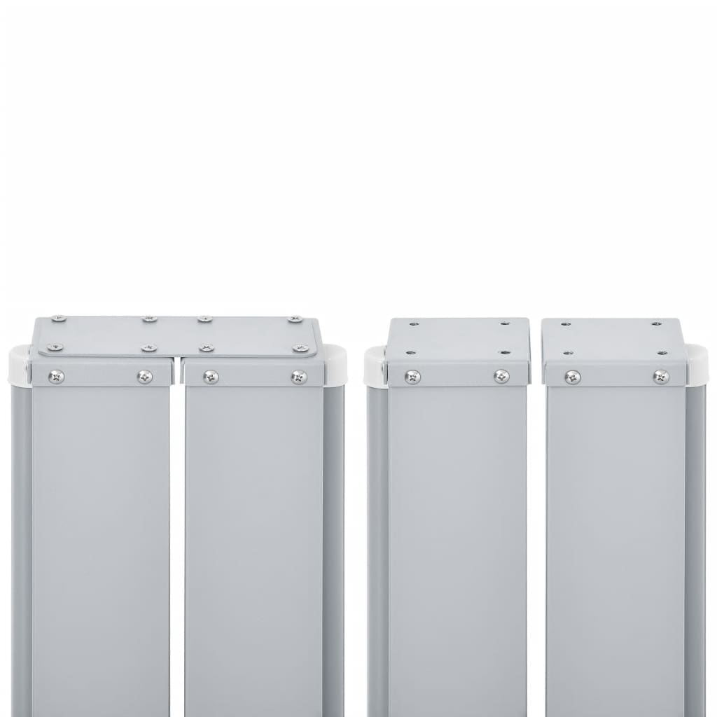 Store latéral extensible crème 100 x 1000 cm