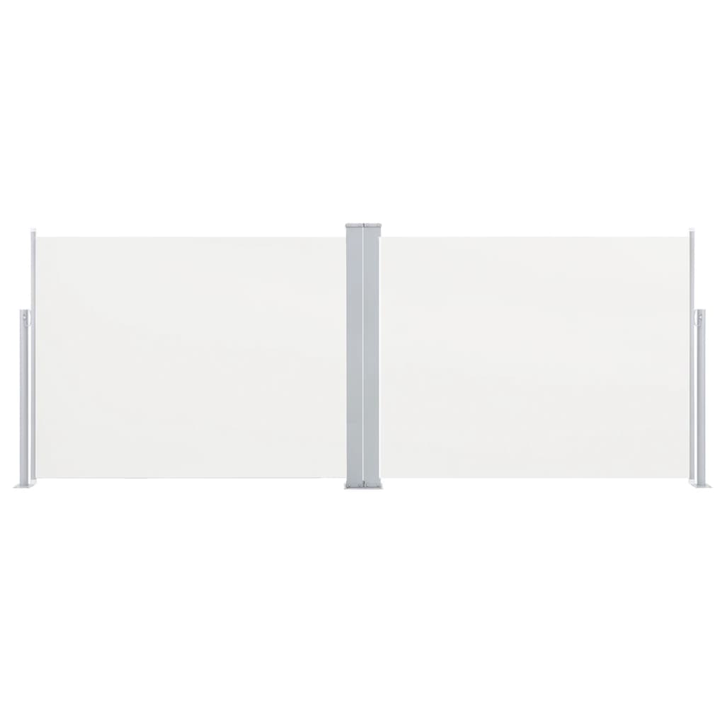 Store latéral extensible crème 140 x 1000 cm