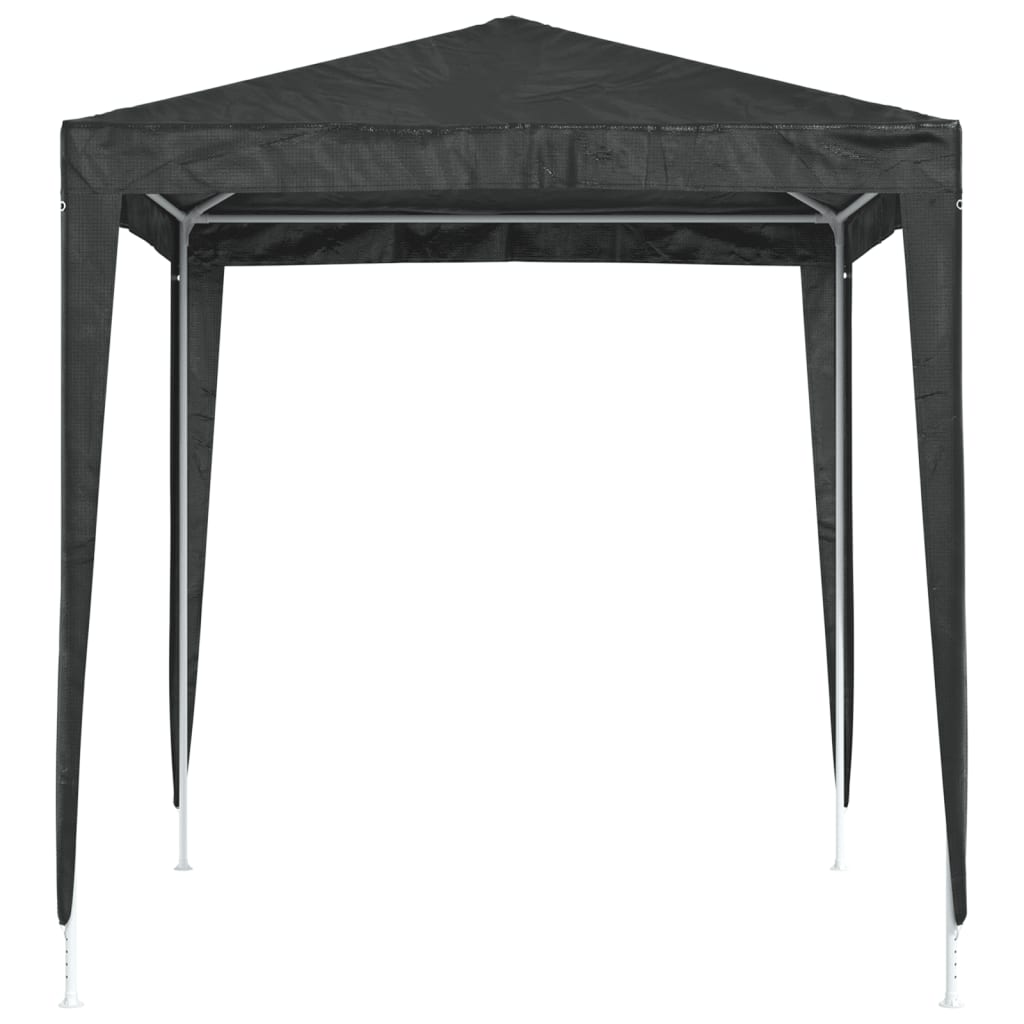 Professional party tent 2x2 m anthracite