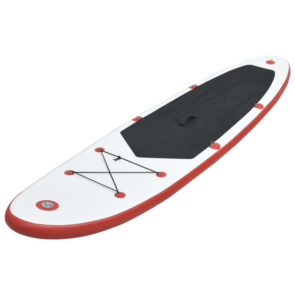 SUP Board Inflatable Red and White