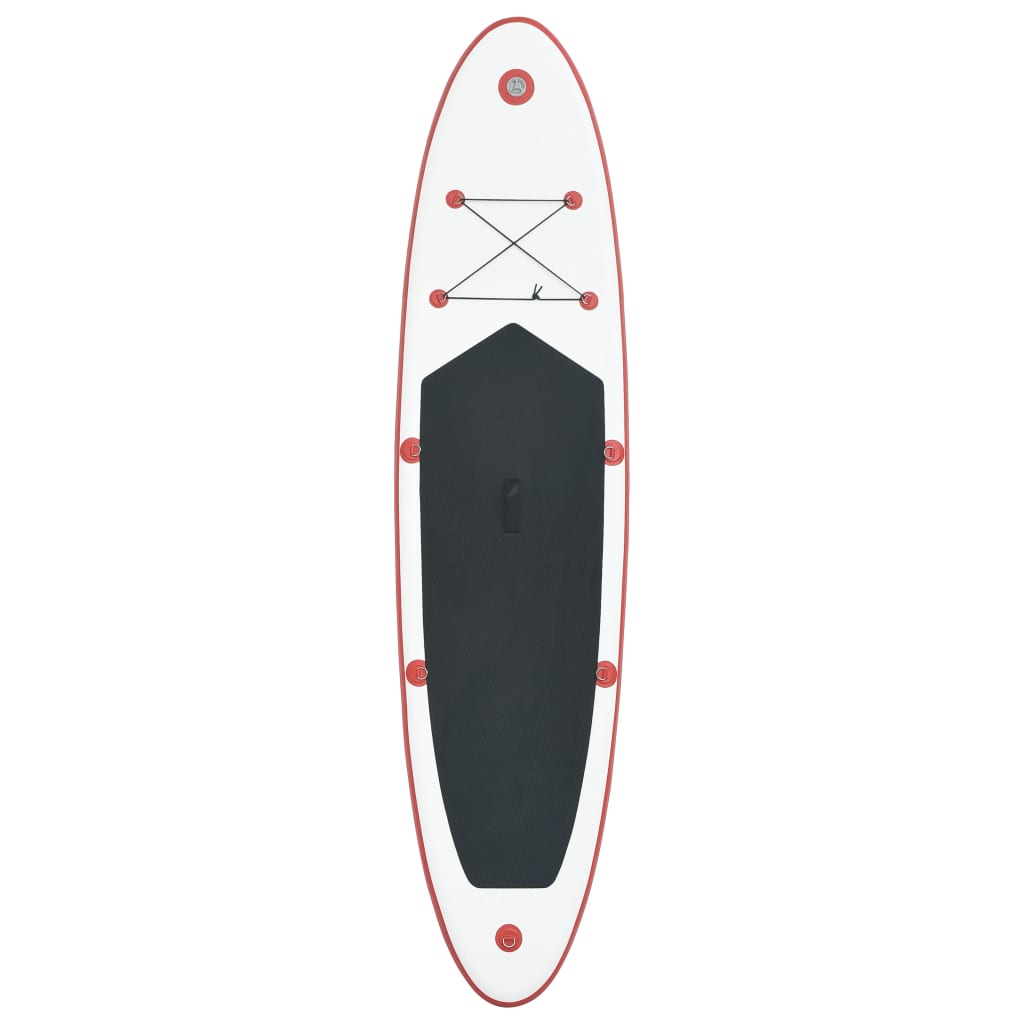 SUP Board Inflatable Red and White