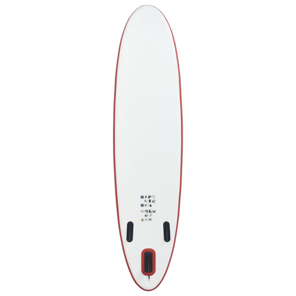 SUP Board Inflatable Red and White