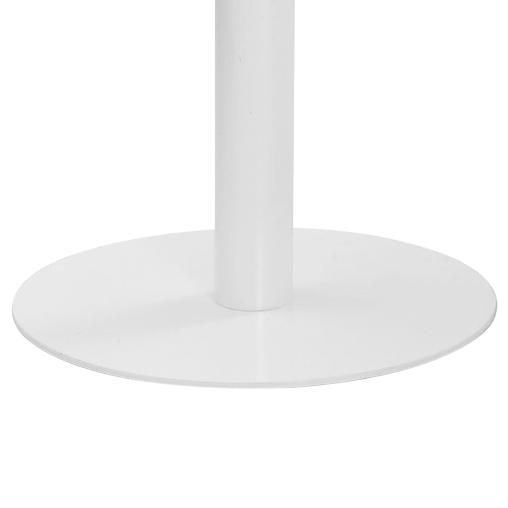 Bistro table light brown 80x80 cm MDF