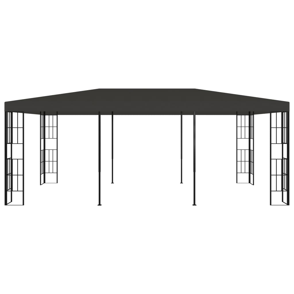 Gazebo 3x6 m anthracite
