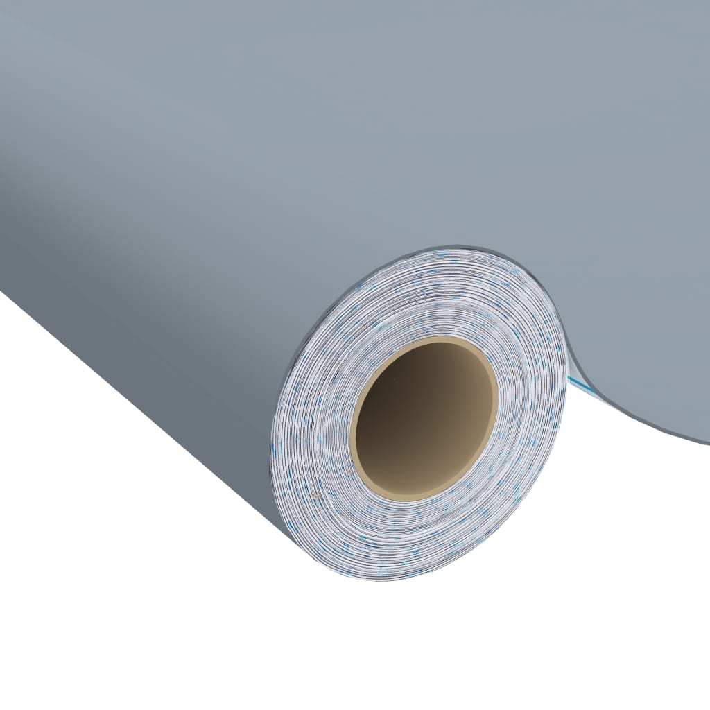 Self-adhesive furniture film grey 500 x 90 cm PVC