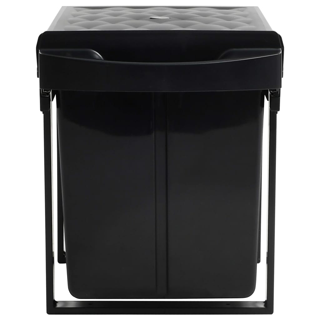 Waste collector soft close 48 L