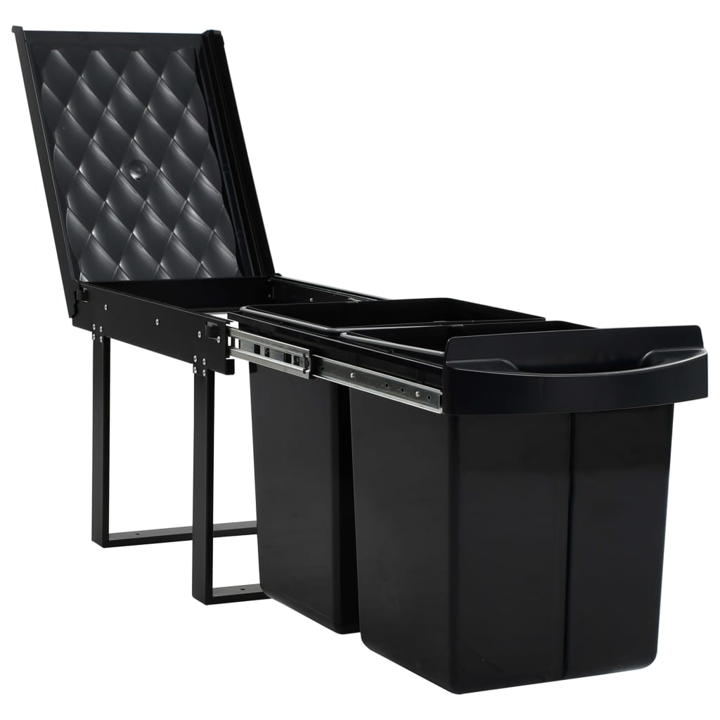 Waste collector soft close 48 L
