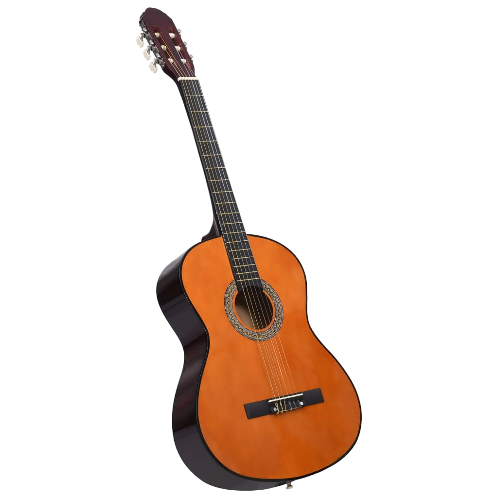 12.-tlg. Klassische Gitarre Set für Anfänger 4/4 39"