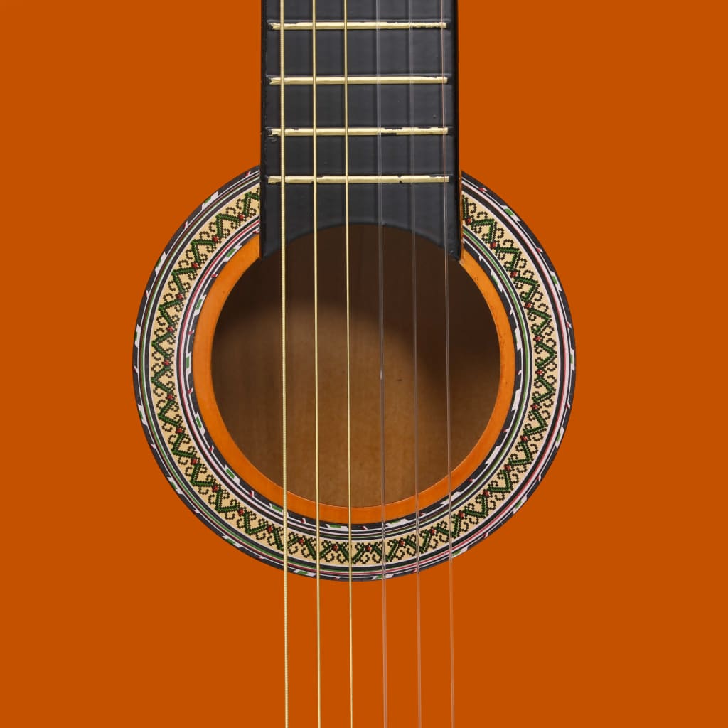 12.-tlg. Klassische Gitarre Set für Anfänger 4/4 39"