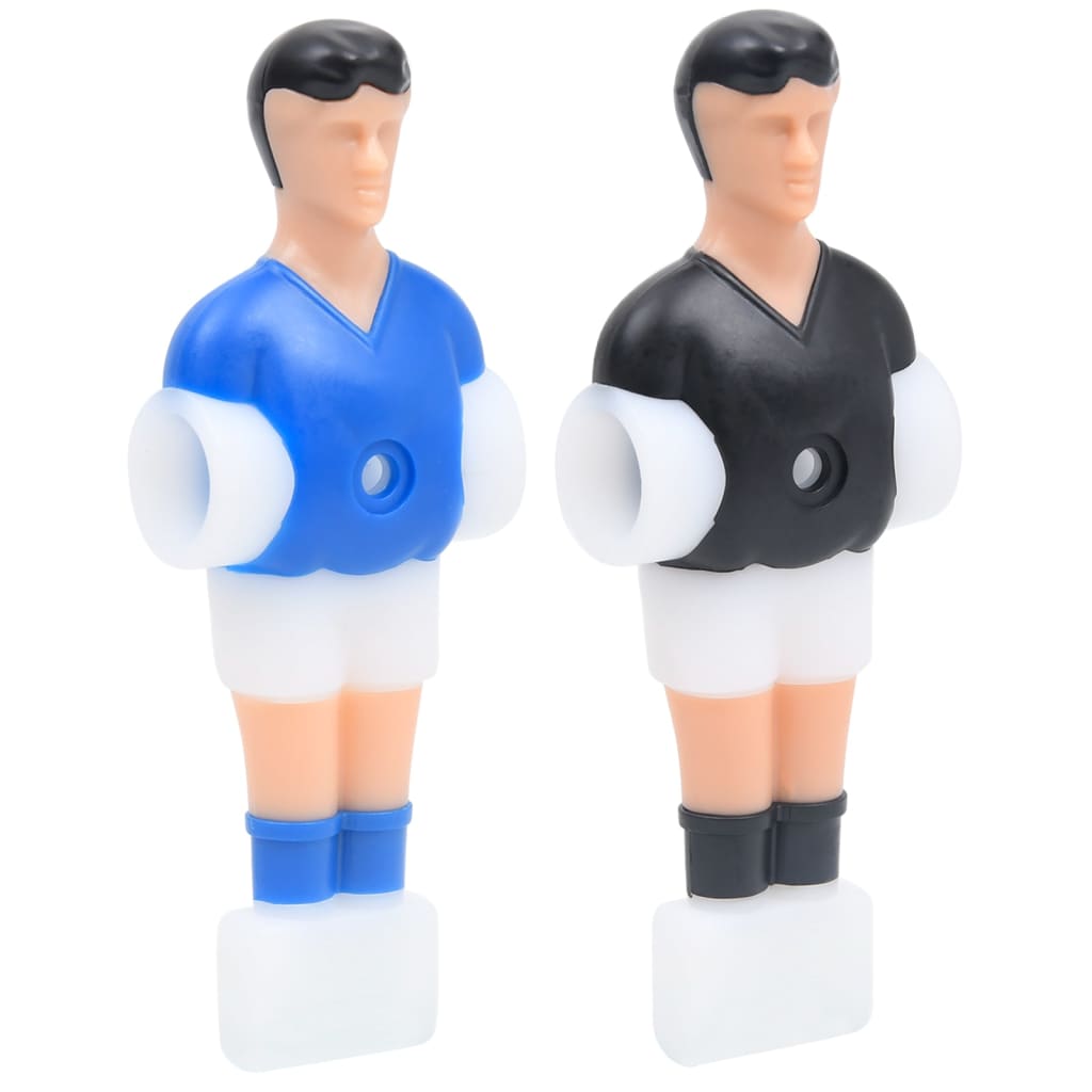 Joueurs de baby-foot 22 pièces pour tige de 12,7 mm