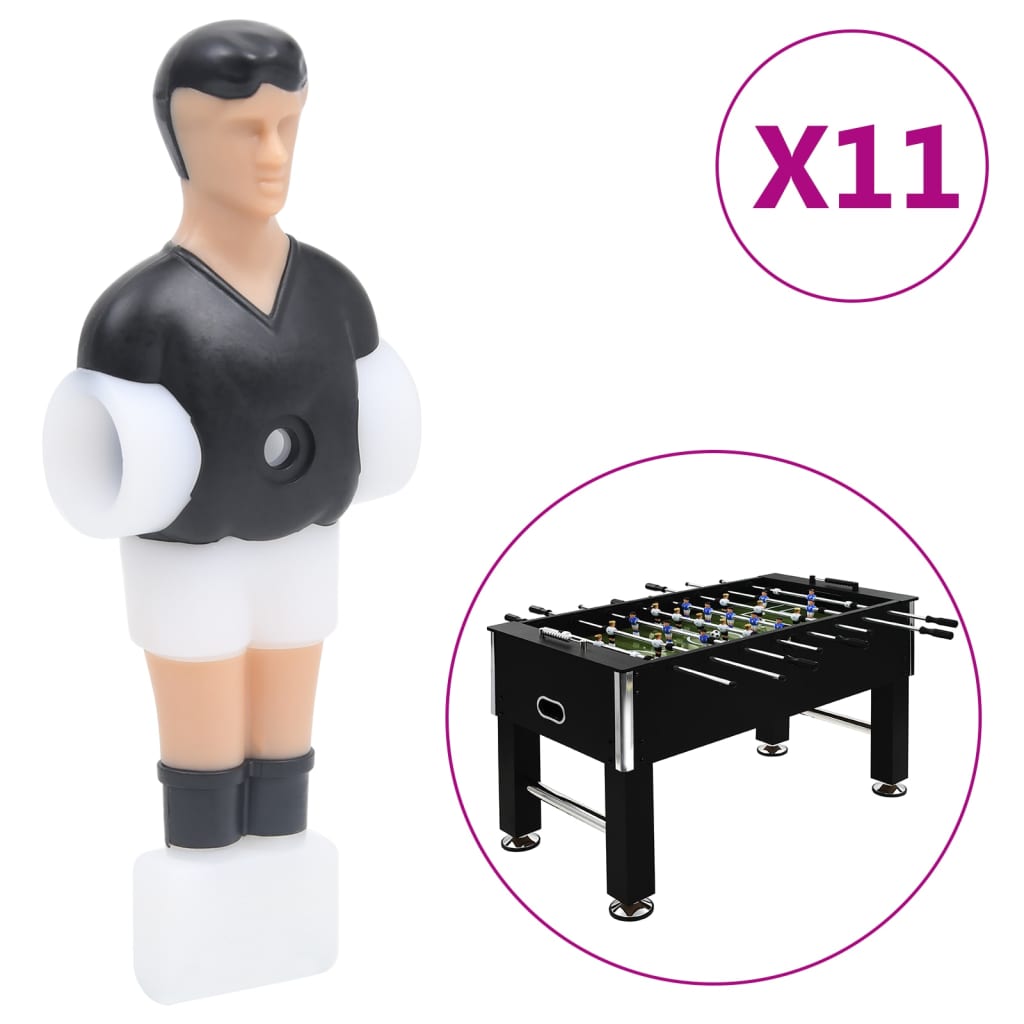 Joueurs de baby-foot 22 pièces pour tige de 12,7 mm